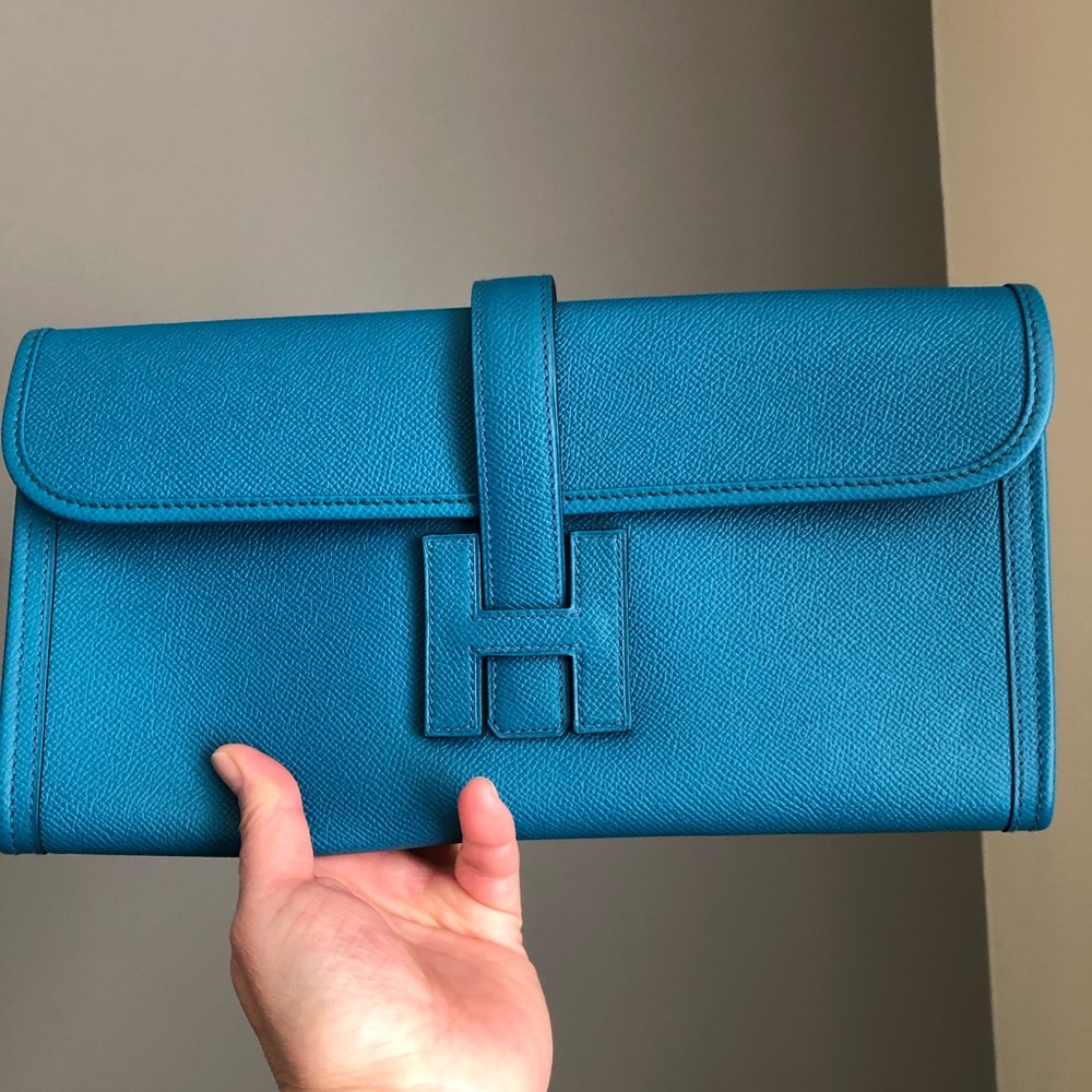 Hermès elan 29 jige blue Izmir